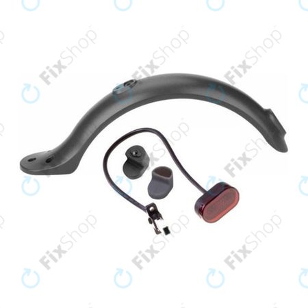 Xiaomi Mi Electric Scooter 1S, Essential, Pro 2 - Aripă Spate (Black) - C002550015000, C002550017100 Genuine Service Pack