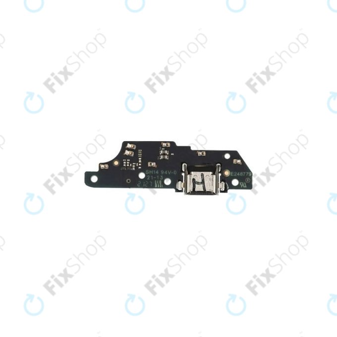 Motorola Moto E20 - Conector de Încărcare Placă PCB - 5P68C19462 Genuine Service Pack