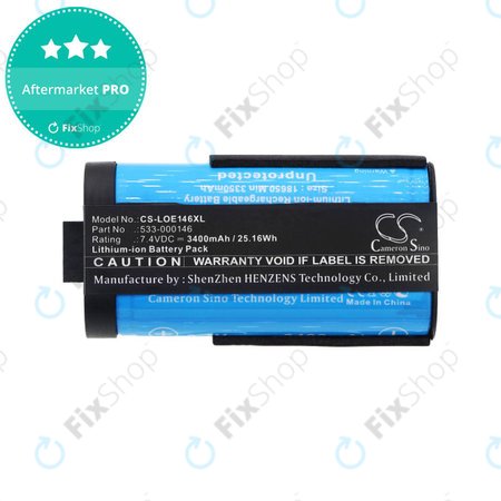 Baterie pentru Logitech Ultimate Ears Megaboom 3, Ultimate Ears MegaBlast, 3400mAh, Li-Ion, 7.4V, 533-000146, HQ