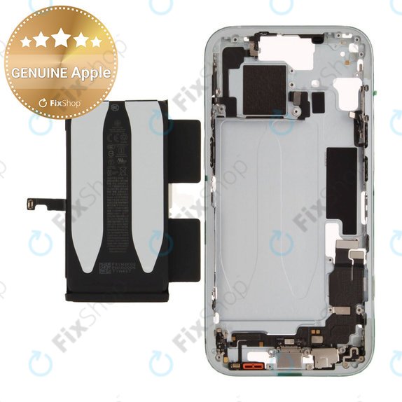 Ramă Mijlocie cu Baterie iPhone 15 | Blue | ZD076-00672 | Genuine Apple