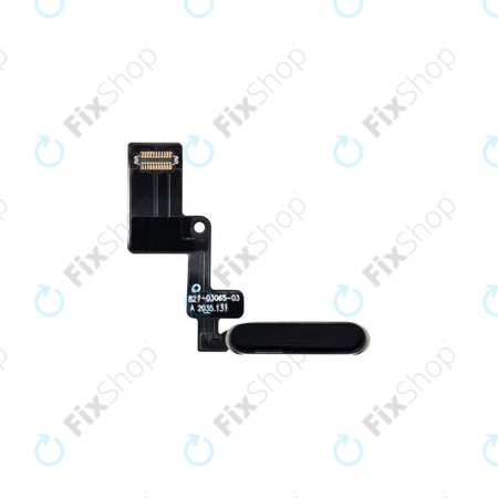 Apple iPad Air (4th Gen, 5th Gen) - Buton de Pornire + Cablu Flex (Space Gray)