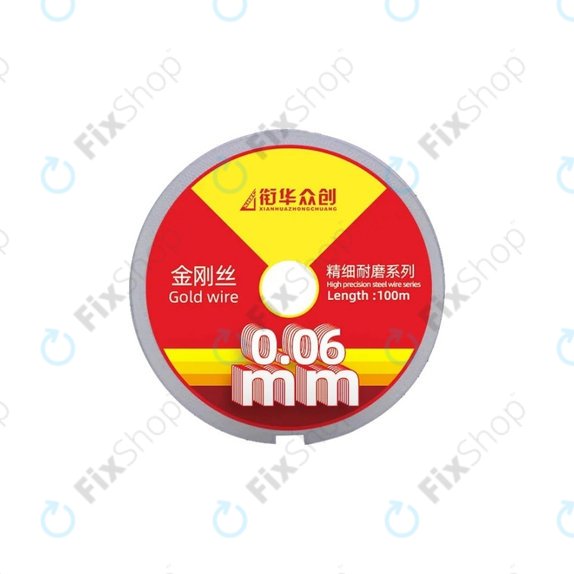 Gold Wire - Sârmă pentru Separarea Ecranelor LCD (0.06mm x 100M)