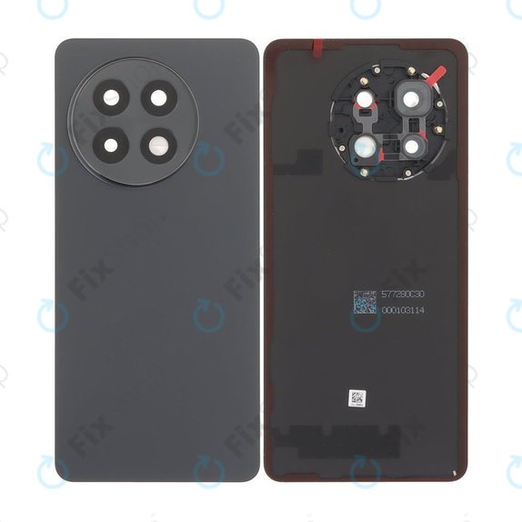 OnePlus 13R 5G CPH2645 - Carcasă Baterie Complet (Nebula Black)