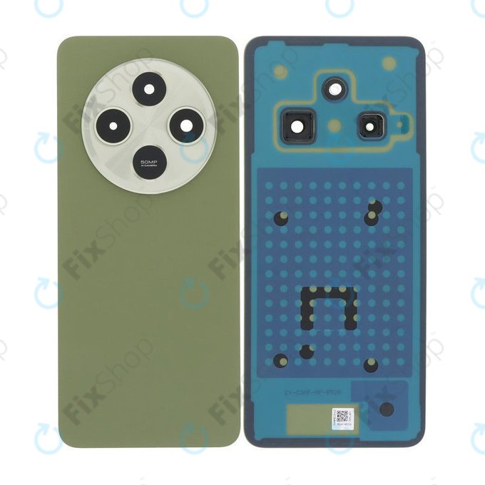 Xiaomi Redmi 14C 4G - Carcasă Baterie Complet (Lemon Green)