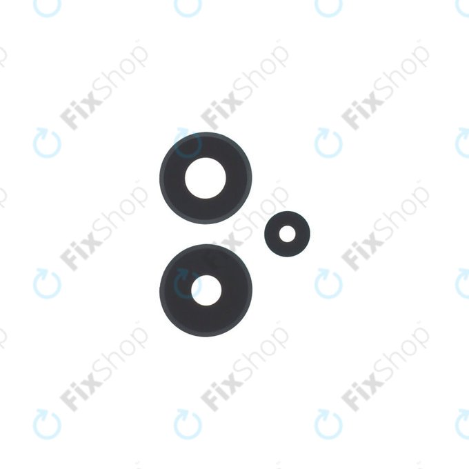 Sticlă pentru camera din spate (3buc) pentru Xiaomi Redmi Note 13 Pro 4G