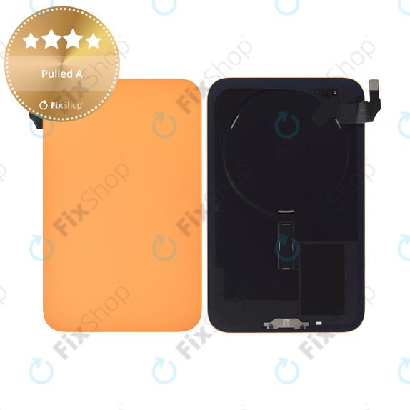 Sticlă carcasă spate pentru  iPhone 17 Pro, Orange, Pulled A