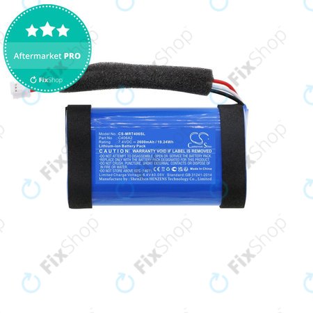 Baterie pentru Marshall Emberton, 2600mAh, Li-Ion, 7.4V, C406A2, HQ