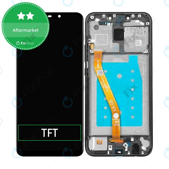 Huawei Mate 20 Lite - Ecran LCD + Sticlă Tactilă + Ramă (Sapphire Blue) TFT