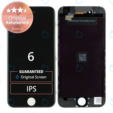 Apple iPhone 6 - Ecran Display LCD + Touchscreen + Ramă (Black) Original Refurbished