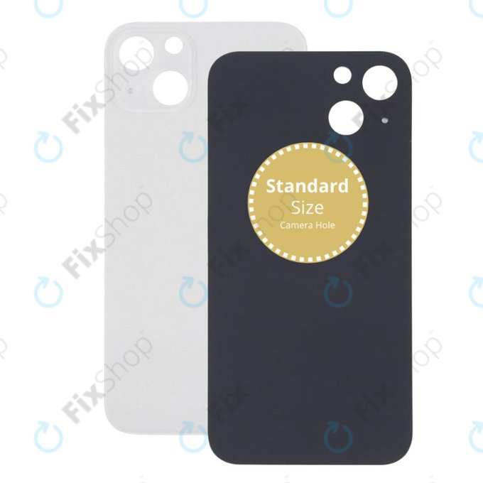 Apple iPhone 13 - Sticlă Carcasă Spate (Starlight)