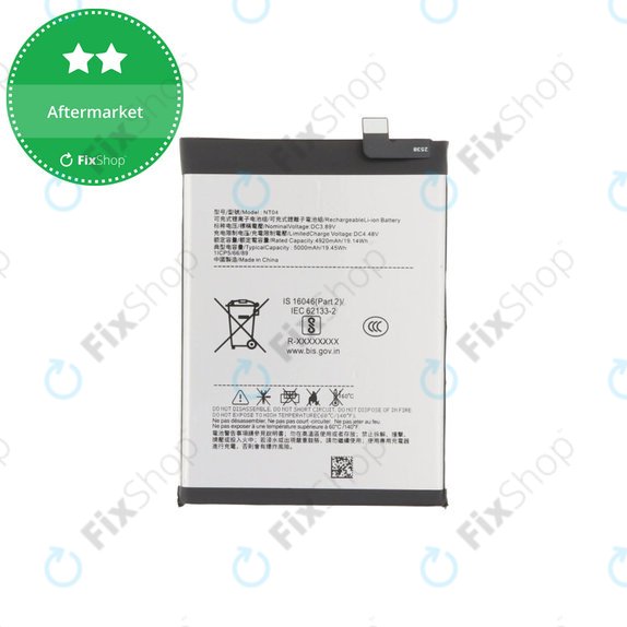 Baterie pentru Nothing Phone (3a), (3a) Pro, NT04, 5000mAh