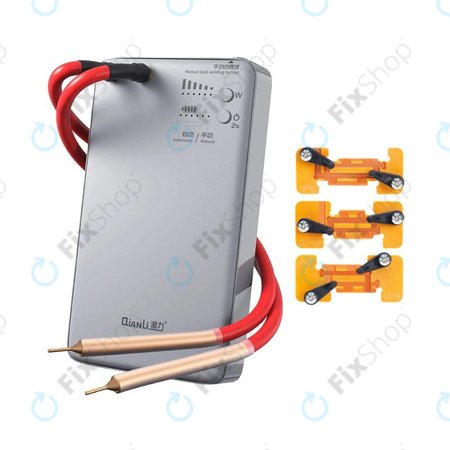 QianLi Macaron - Set micropunct de sudura pentru repararea bateriei Flex (iPhone 11 - 12 Pro Max)