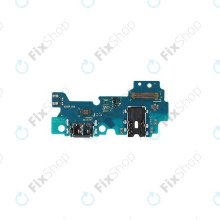 Samsung Galaxy A32 4G A325F - Conector de Încărcare Placa PCB - GH96-14244A Genuine Service Pack