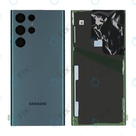 Samsung Galaxy S22 Ultra S908B - Carcasă Baterie (Green) - GH82-27457D Genuine Service Pack