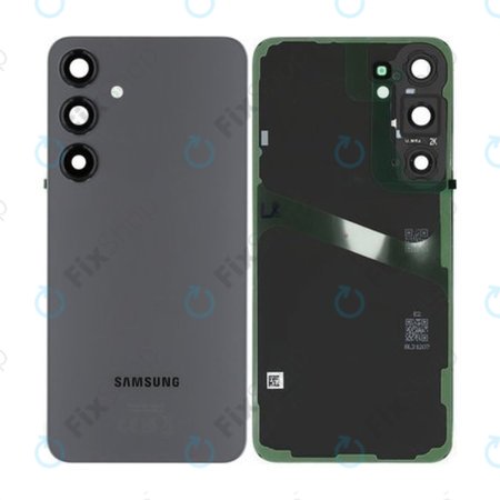 Samsung Galaxy S24 Plus S926B - Carcasă Baterie (Onyx Black) - GH82-33275A Genuine Service Pack
