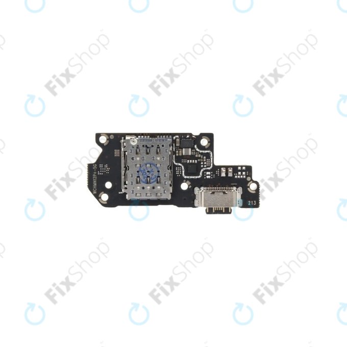 Xiaomi Redmi Note 12 Pro+ 5G - Conector de Încărcare Placă PCB