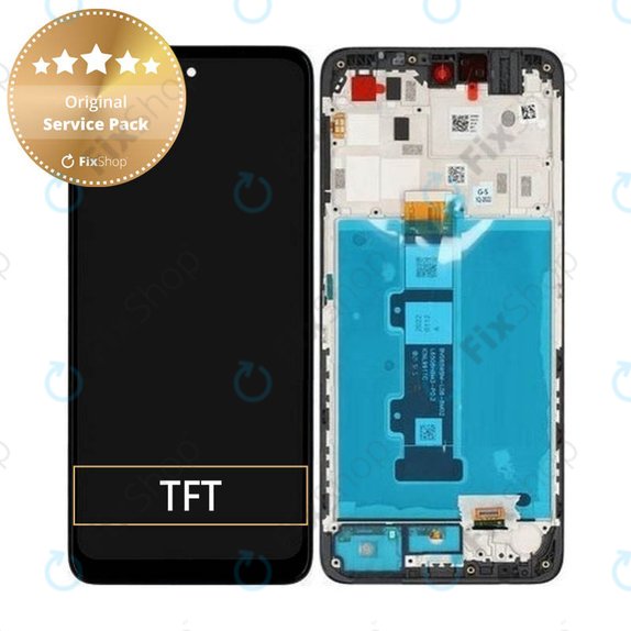 Motorola Moto G22 XT2231 - Ecran LCD + Sticla Tactilă + Ramă - 5D68C20423 Genuine Service Pack