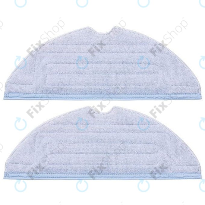 Mop, 2 buc., Microfibră pentru Xiaomi Roborock S7, S7+, S7 MaxV, S7 MaxV Ultra, S7 Pro Ultra, S8, S8+, T7S Plus