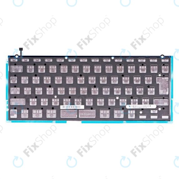Apple MacBook Pro 13" A1502 (Late 2013 - Early 2015) - Iluminare de Fundal a Tastaturii UK/EU
