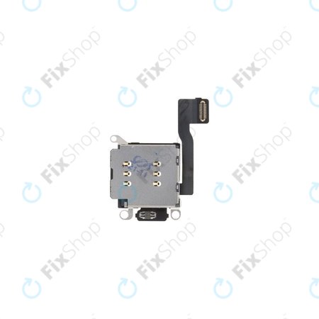 Apple iPhone 13 - Cititor de Card SIM + Cablu flex (Single SIM)