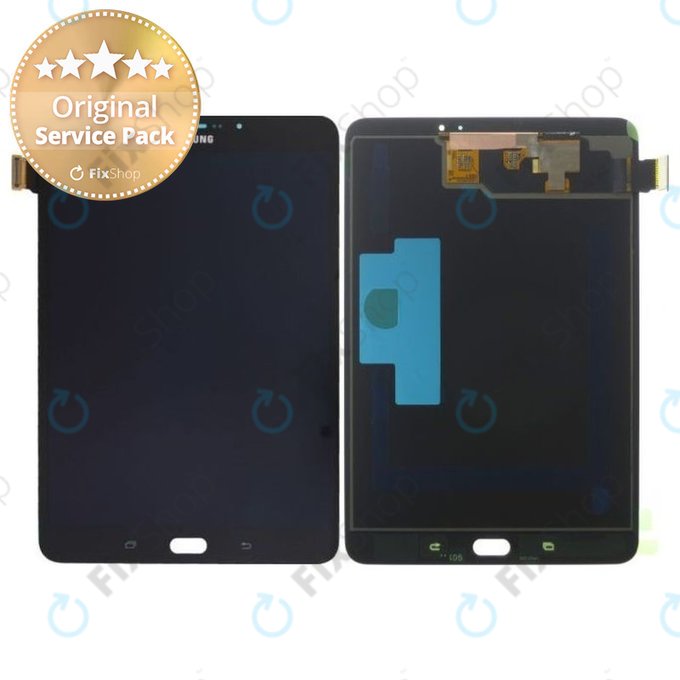 Samsung Galaxy Tab S2 8.0 WiFi T710 - Ecran LCD + Sticlă Tactilă (Black) - GH97-17697A Genuine Service Pack