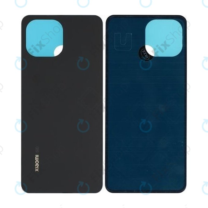 Xiaomi Mi 11 Lite 5G - Carcasă Baterie (Truffle Black) - 55050000U54J Genuine Service Pack