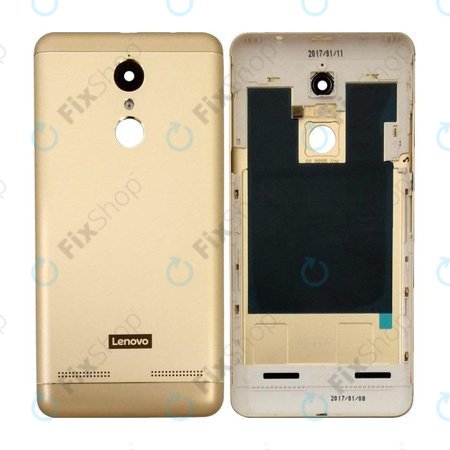 Lenovo K6 Power K33a42 - Carcasă Baterie (Gold)