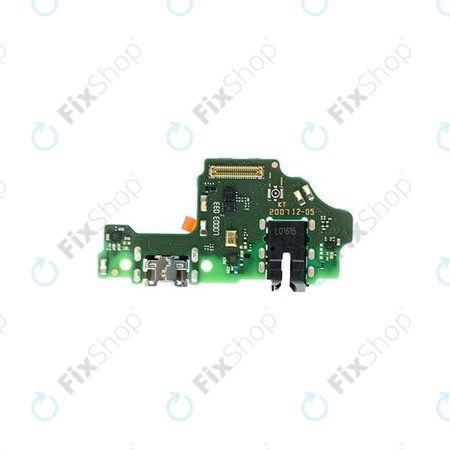 Huawei Honor 9X Lite - Conector de Încărcare Placă PCB - 02353QKM Genuine Service Pack
