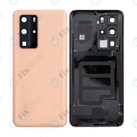 Huawei P40 Pro - Carcasă Baterie (Blush Gold) - 02353MNB Genuine Service Pack