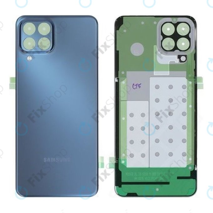 Samsung Galaxy M33 5G M336B - Carcasă Baterie (Blue) - GH82-28444A Genuine Service Pack