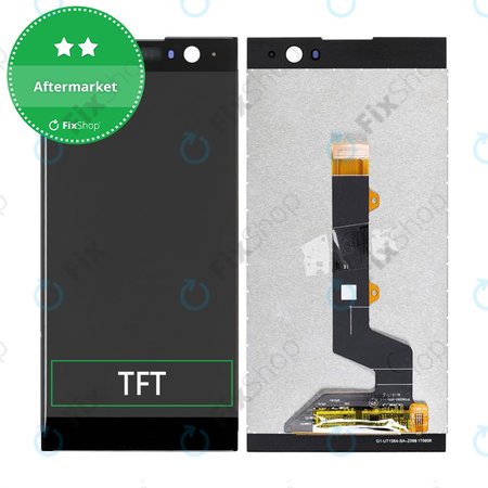 Sony Xperia XA2 H4113 - Ecran LCD + Sticlă Tactilă (Black) TFT