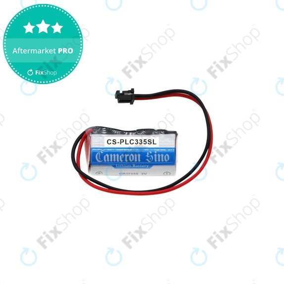 Baterie pentru Mitsubishi CR17335SE-R, Sanyo GT15-BAT, 1800mAh, Li-MnO2, 3V, Q6BAT, HQ