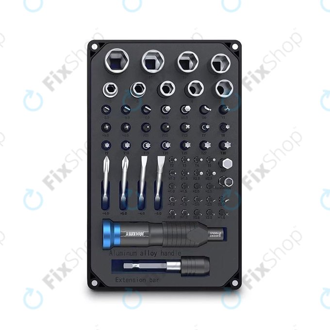 Jakemy JM-6125 - Set de Șurubelnițe de top 60in1