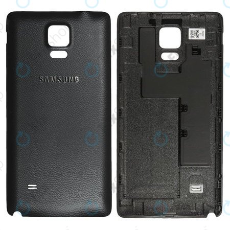 Samsung Galaxy Note 4 N910F - Carcasă Baterie (Charcoal Black)