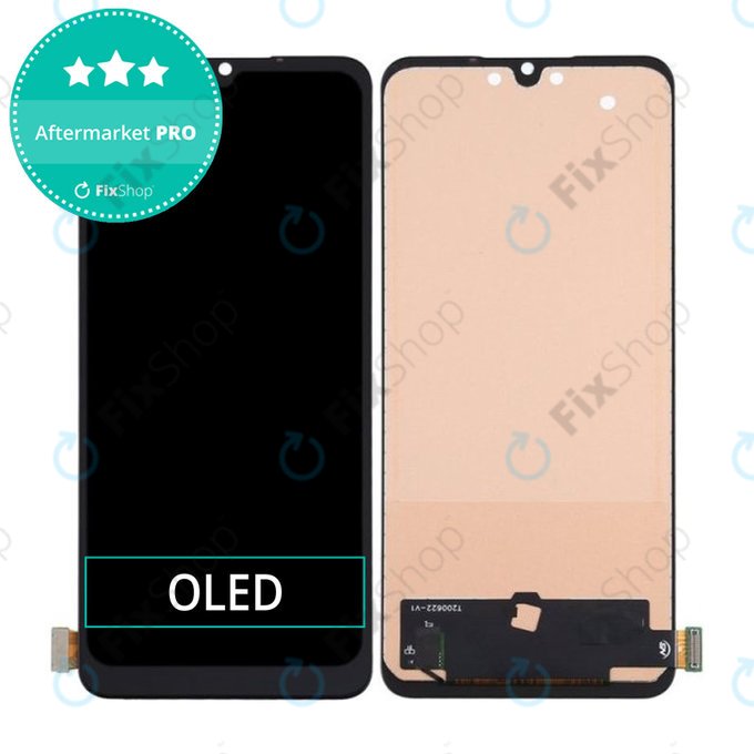Oppo A91 - Ecran LCD + Sticlă Tactilă OLED
