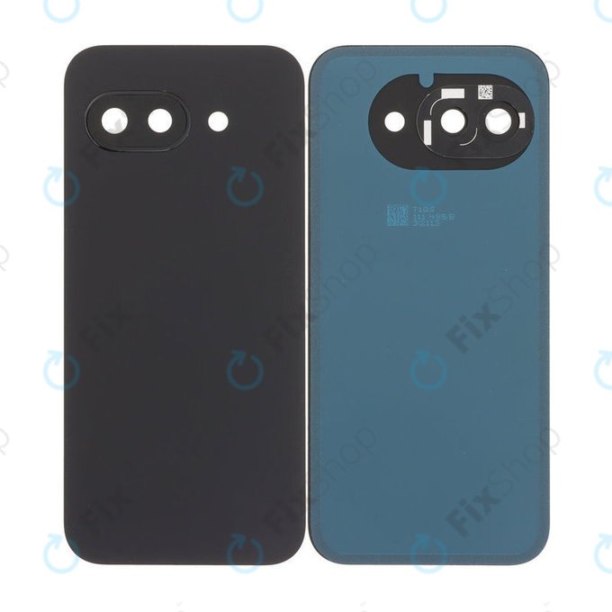 Google Pixel 9a - Carcasă Baterie Complet (Obsidian)