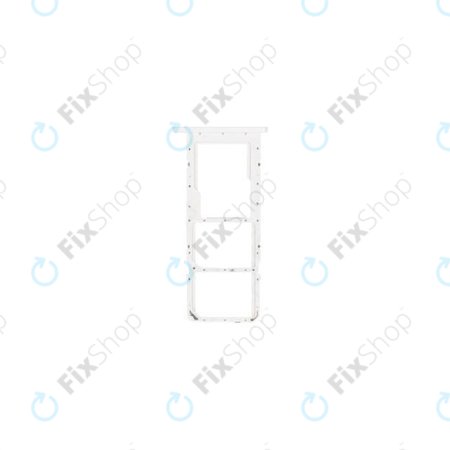 Samsung Galaxy A02s A026F - Slot SIM (White) - GH81-20137A Genuine Service Pack