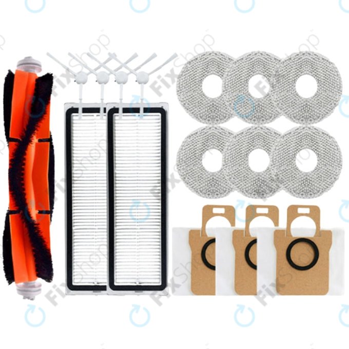 Xiaomi Mijia Omni 2, Mi Robot Vacuum X20+, X10+, Dreame S10 Pro - Set avansat