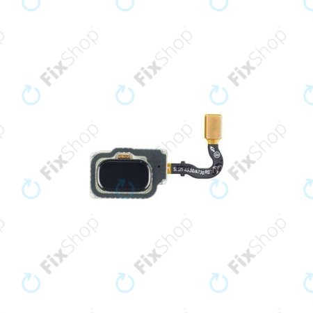 Samsung Galaxy A8 A530F (2018) - Senzor de Amprentă Deget + Cablu Flex - GH96-11333A Genuine Service Pack