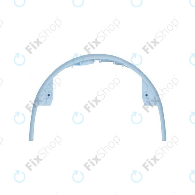 Xiaomi Mi Electric Scooter 1S, 2 M365, Essential, Pro, Pro 2 - Banda de Protecție Frontală a Ramei Principale (White) - C002300002800 Genuine Service Pack