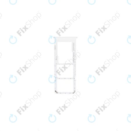 Samsung Galaxy A12 A125F - Slot SIM (White) - GH98-46124B Genuine Service Pack