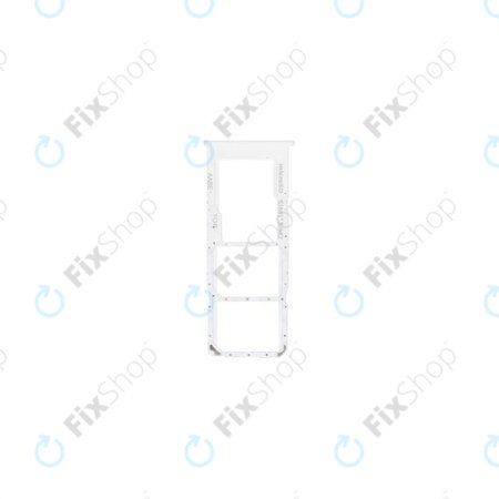 Samsung Galaxy A12 A125F - Slot SIM (White) - GH98-46124B Genuine Service Pack