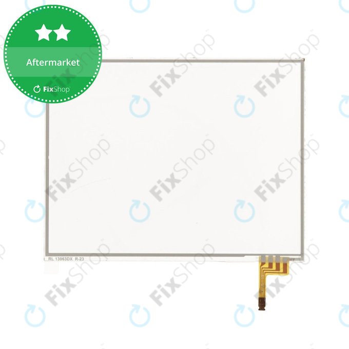 Sticlă tactilă (Black) pentru Nintendo 3DS XL