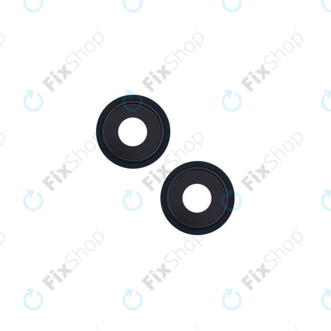 Apple iPhone 13, 13 Mini - Sticlă Cameră Spate cu Ramă (Midnight)