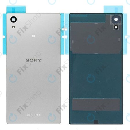 Sony Xperia Z5 E6653 - Carcasă Baterie fără NFC (Silver) - 1295-1376 Genuine Service Pack