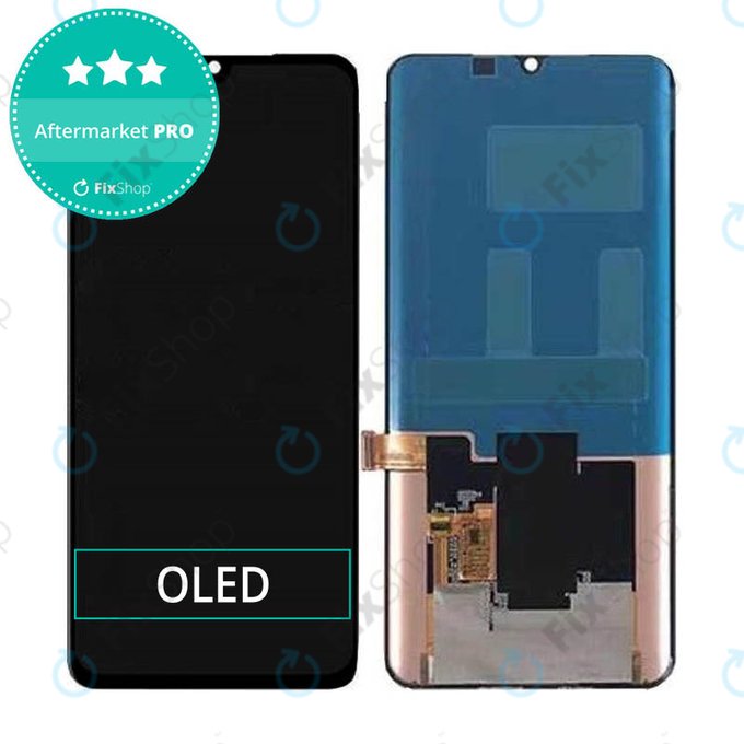 Xiaomi Mi Note 10, Mi Note 10 Pro, Mi Note 10 Lite - Ecran LCD + Sticlă Tactilă OLED