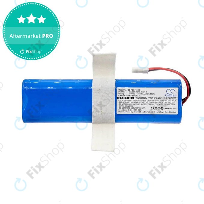 Zaco V3, V40, V5s Pro, V5x - Baterie 18650B4-4S1P-AGX-2 Li-Ion 14.4V 2600mAh HQ