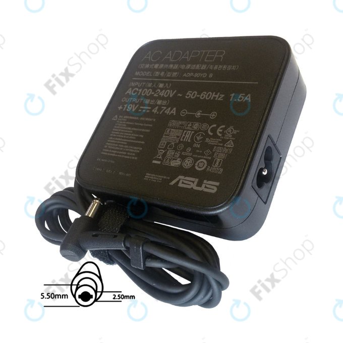 Adaptor de încărcare pentru Asus, B0A001-00051000, 90W, 19V, Genuine Service Pack