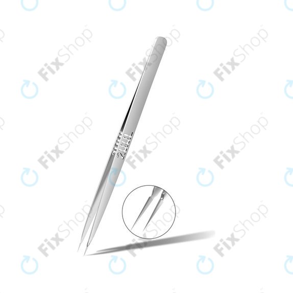 Pensetă de precizie, finisată manual 3D-X, 2UUL TW02