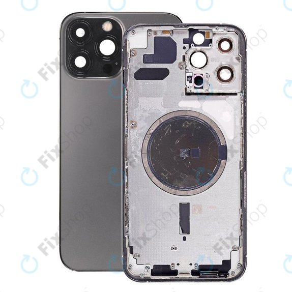 Apple iPhone 13 Pro Max - Carcasă Spate (Graphite)